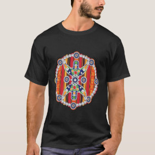 Camiseta Kabyle Tafzimth Jóias Amazigh - Decoração Argélia