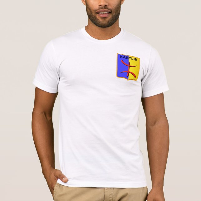 Camiseta kabylie do blason (Frente)