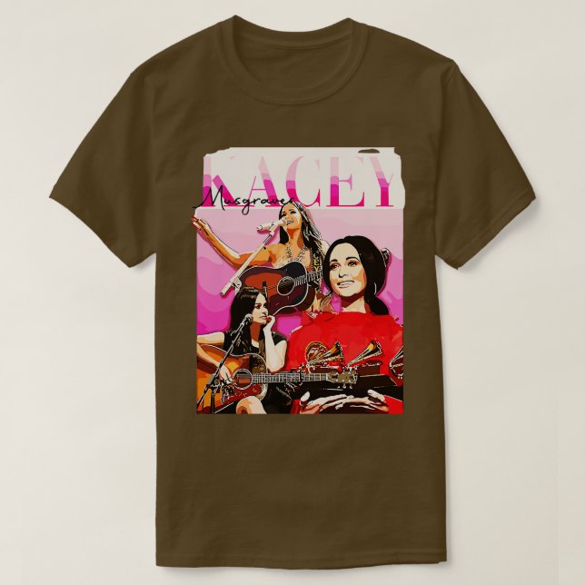 Camiseta Kacey Musgraves (Frente do Design)