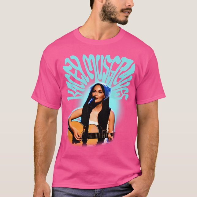 Camiseta Kacey Musgraves - Brilho Azul (Frente)