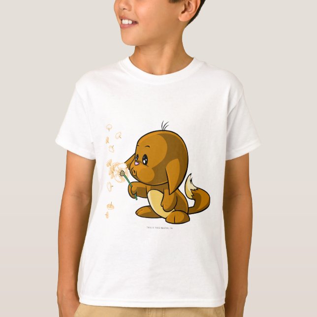 Camiseta Kacheek Brown (Frente)