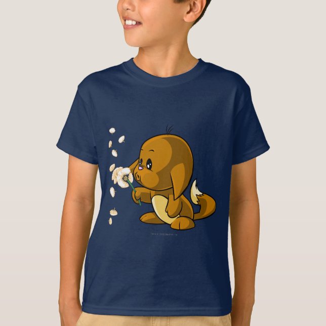 Camiseta Kacheek Brown (Frente)