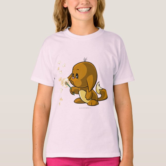 Camiseta Kacheek Brown (Frente)