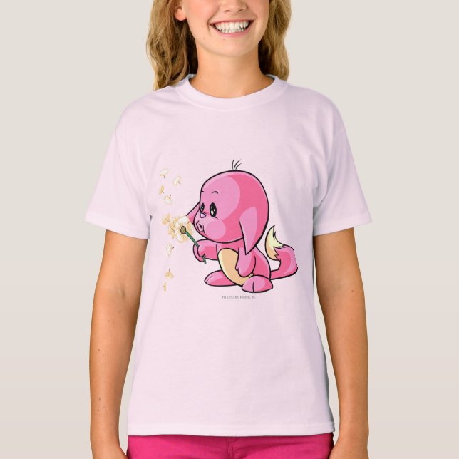 Camiseta Kacheek Pink (Frente)