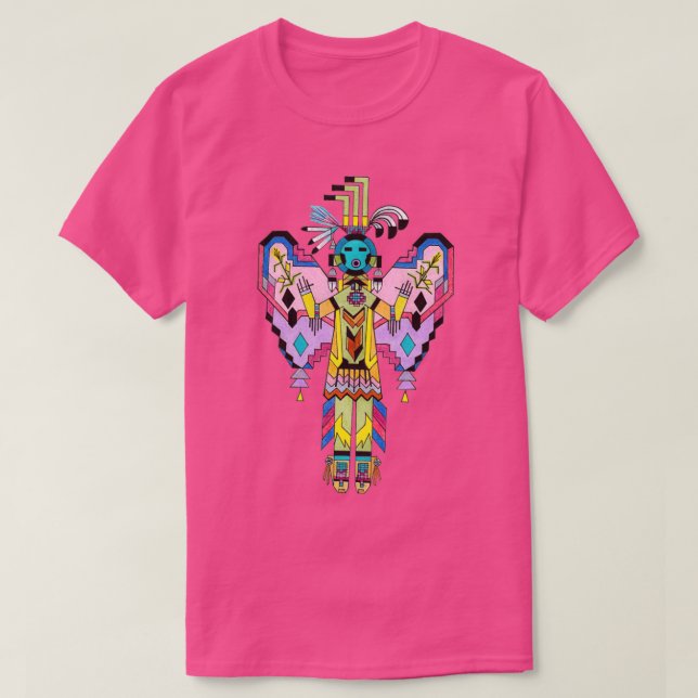 Camiseta Kachina Butterfly (Frente do Design)