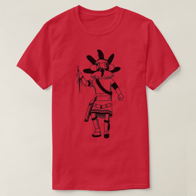 Camiseta Kachina Doll (Frente do Design)