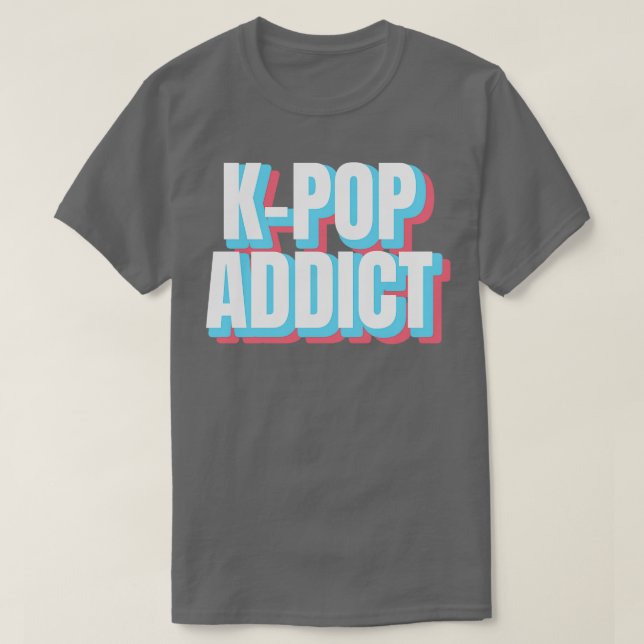 Camiseta KAddict (Frente do Design)