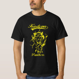 Camiseta Kadena Segundo grau Panthers Ryukyu 沖 縄 Okinawa Ja