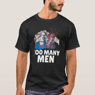 Camiseta Kadri Demasiados Homens
