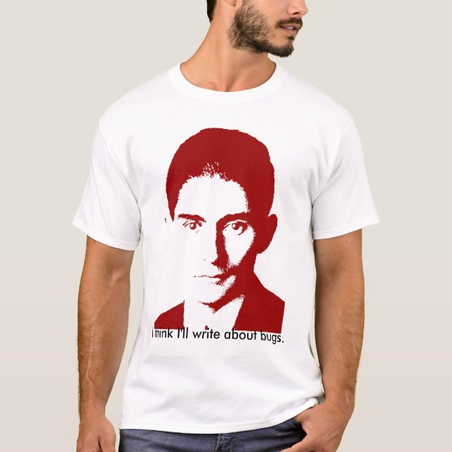 Camiseta Kafka (Frente)