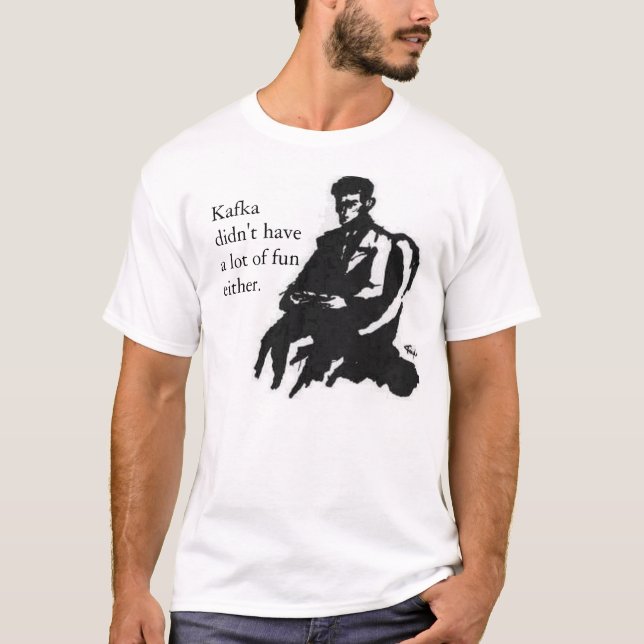 Camiseta kafka (Frente)