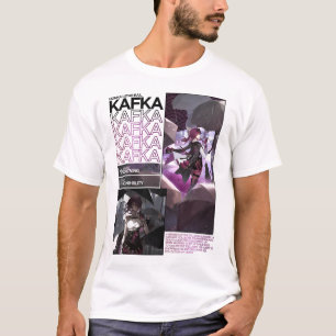 Camiseta Kafka Character Info - Trilho Honkai Star