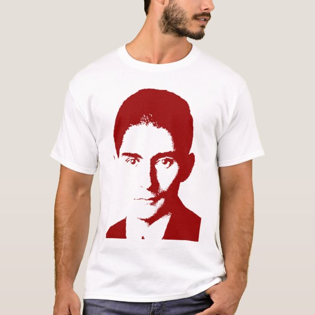 Camiseta Kafka vermelho (Frente)