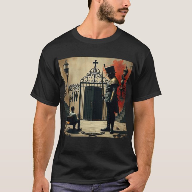 Camiseta Kafkaesque Antes da Lei (Frente)