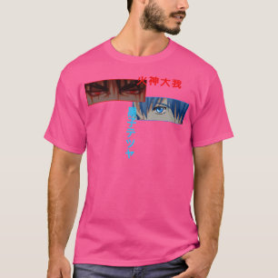 Camiseta Kagami Taiga E Kuroko Tetsuya De Kurokos Baske