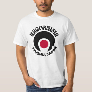 Camiseta Kagoshima - Kyushu, Japan