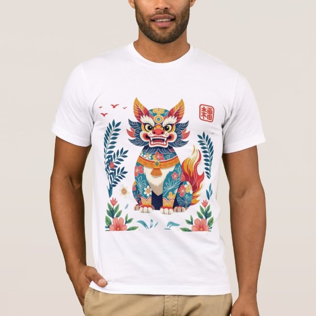 Camiseta Kagu Shisa Inspiration T-Shirt (Frente)