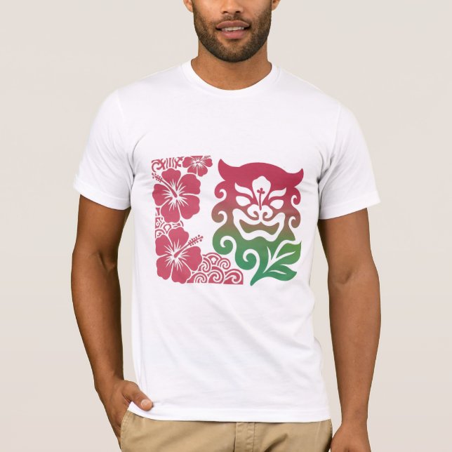 Camiseta Kagu Shisa T-Shirt (Frente)