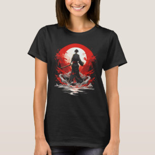 Camiseta Kagura Shinto Ritual Dança Japonesa Gráfico