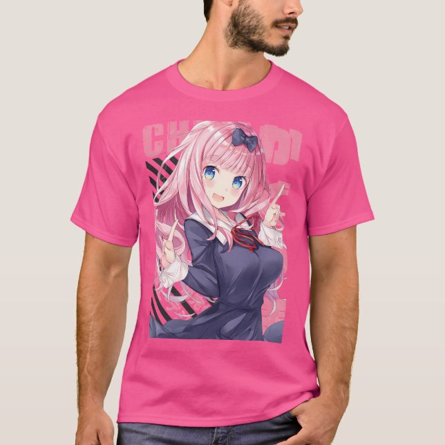 Camiseta Kaguya-Sama - Chika Fujiwara (Frente)