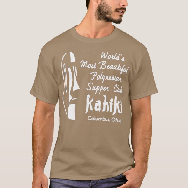 Camiseta Kahiki - Columbus, OH (Frente)