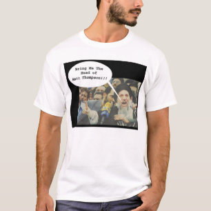 Camiseta Kahn principal e o órgão nuclear - a guerra é