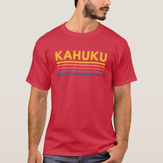 Camiseta Kahuku Hawaii (Frente)