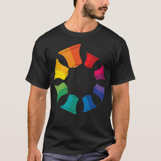 Camiseta Kahukura Pere Rainbow Bell
