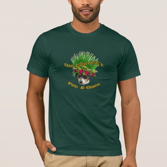 Camiseta Kahuna grande (Frente)