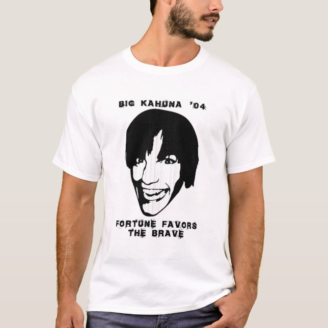 Camiseta Kahuna grande 0' 4 (Frente)