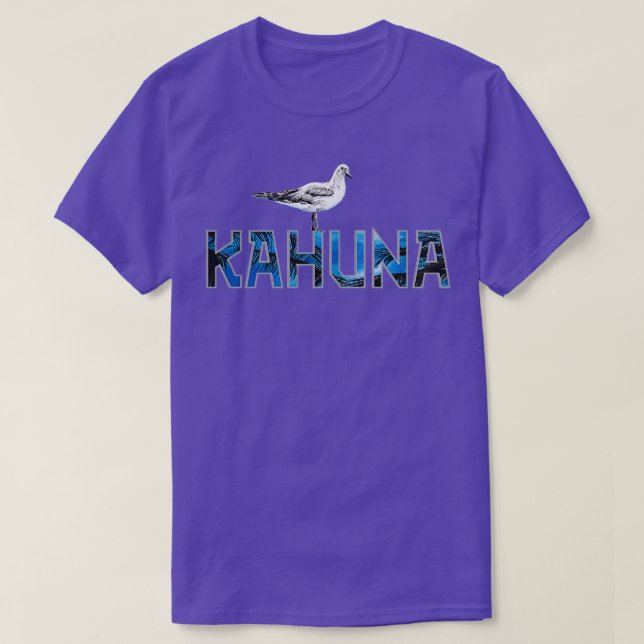 Camiseta Kahuna Seagull TSirt (Frente do Design)