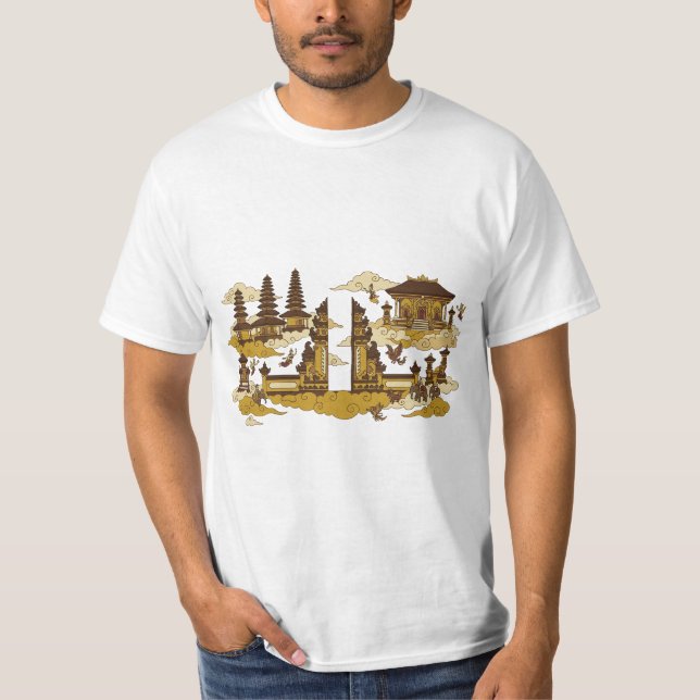 Camiseta Kahyangan/Heaven (Frente)