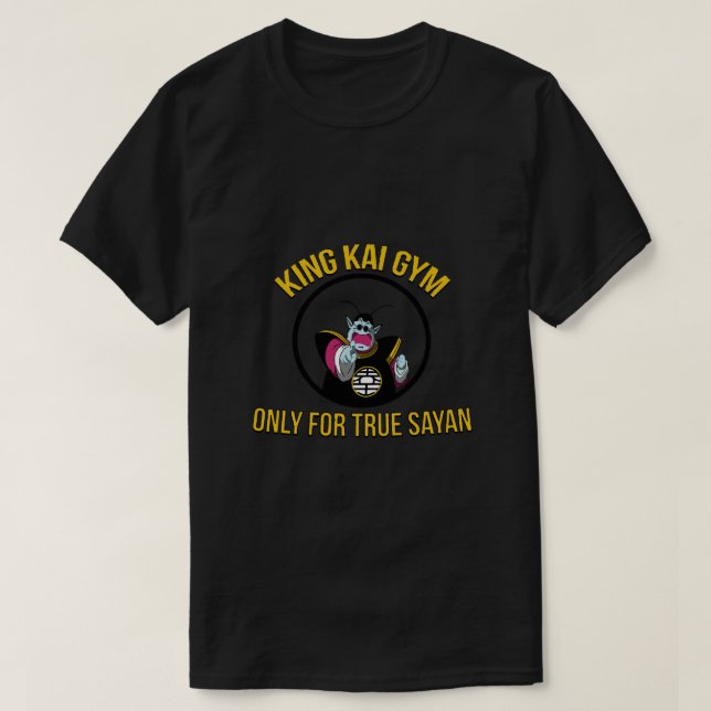 Camiseta Kai King Gym T-Shirt.png (Frente do Design)