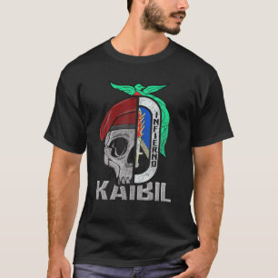 Camiseta Kaibil Kaibiles Força Especial Exército Guatemal