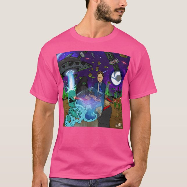 Camiseta Kaiju (Frente)