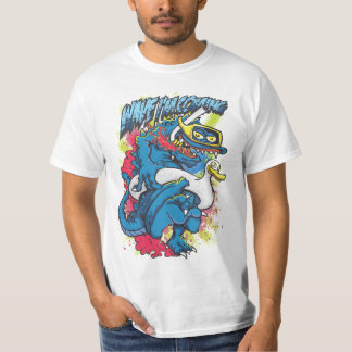 Camiseta Kaiju Beach Day Splash Tee