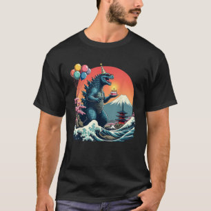 Camiseta Kaiju Birthday, festival de cinema monstruoso do J
