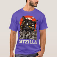 Kaiju Cat Monster Catzilla 4