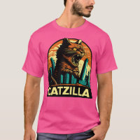 Kaiju Cat Monster Catzilla 8