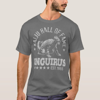 Camiseta KAIJU HALL DO FAME Anguírus