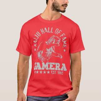 Camiseta KAIJU HALL DO FAME Gamera 2