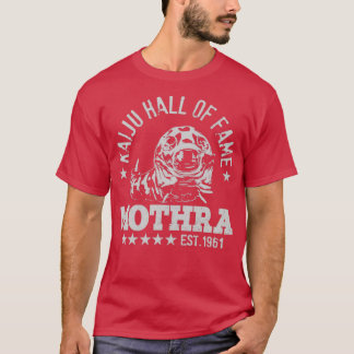 Camiseta KAIJU HALL DO FAME Mothra 2