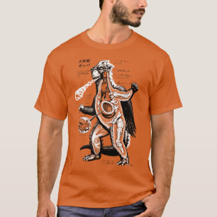 CAMISETA KAIJU KING