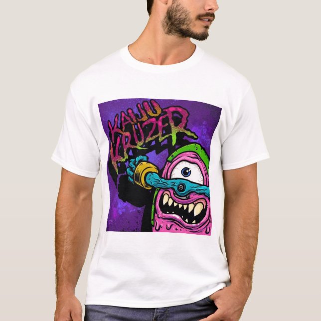 Camiseta Kaiju Kruzer T-Shirt (Frente)