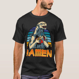 Camiseta Kaiju Ramen Anime Manga Kawaii Otaku Japoneses asi