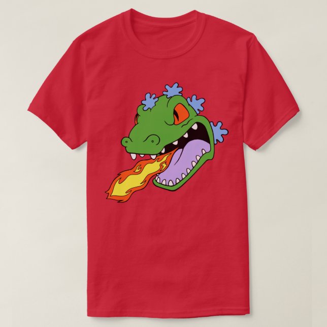 Camiseta Kaiju Rampage (Frente do Design)