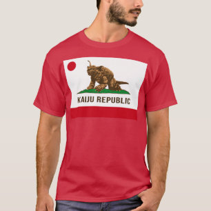 CAMISETA KAIJU REPÚBLICA BARAGON