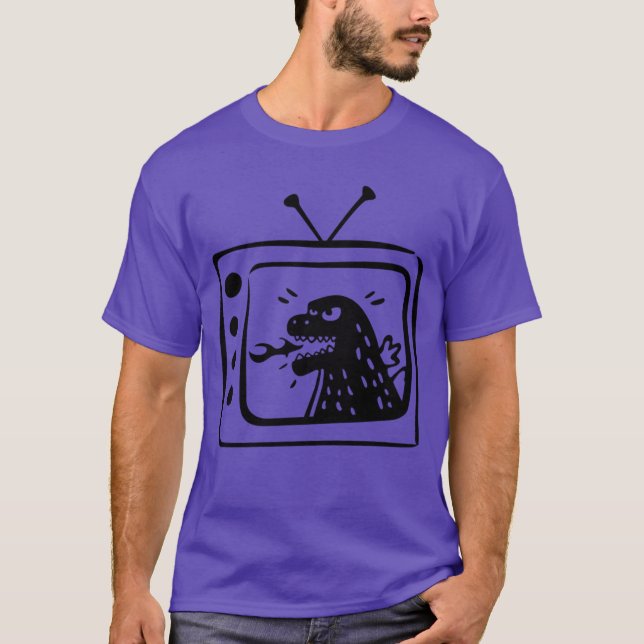 Camiseta KAIJU SHOW friend (Frente)