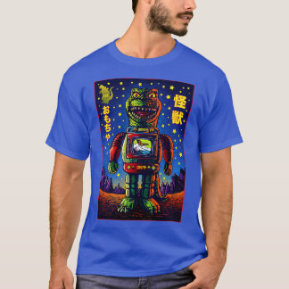 Camiseta Kaiju Tin Toy