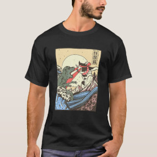 Camiseta Kaiju Vs Cat